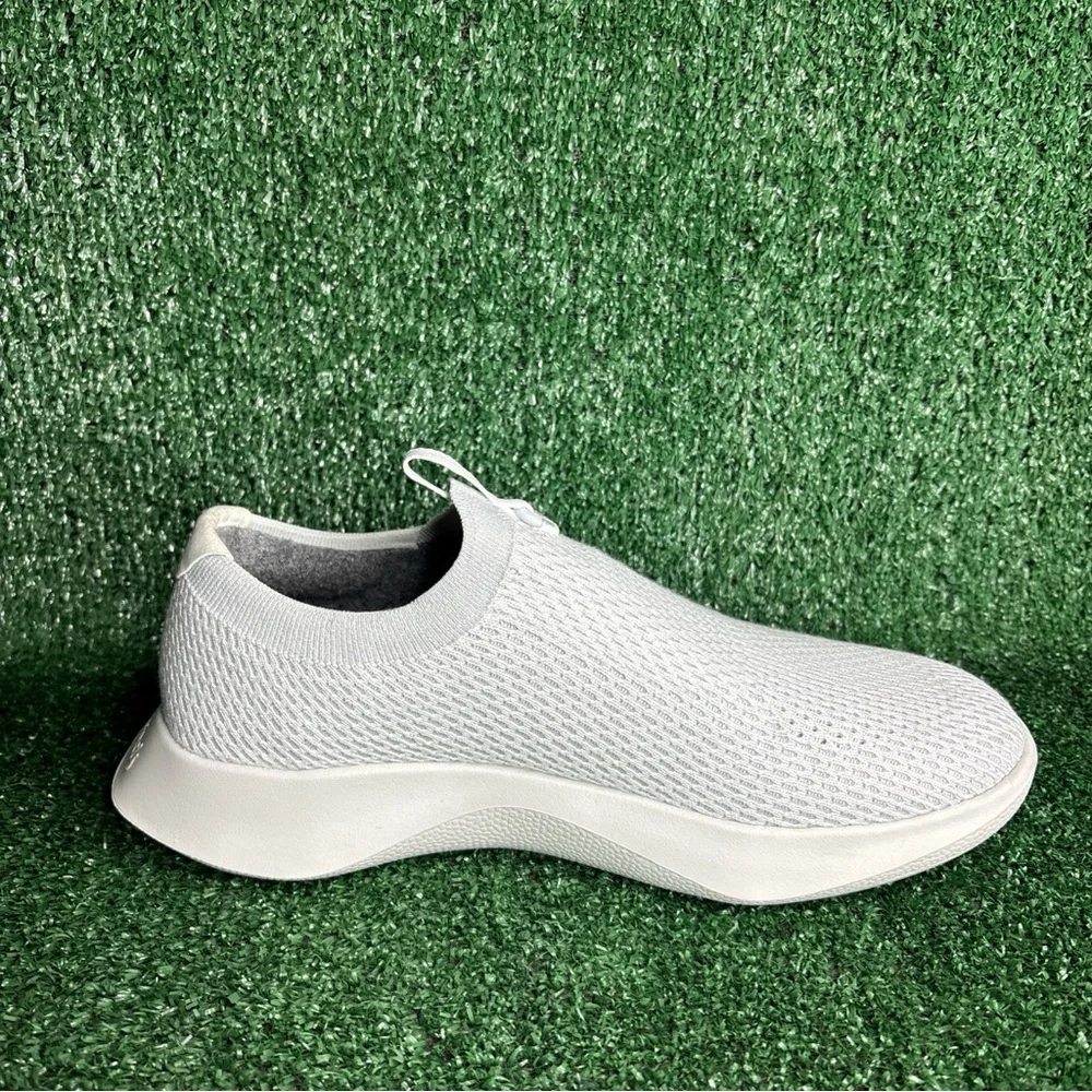 NEW‎ - AllBirds TD Tree Dasher White Lightweight Knit Running Sneakers Mens 9.5